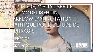Miniature : Conférence l Lire l’image, visualiser le texte