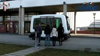 Miniature : Démonstration navette sans chauffeur EZ-10