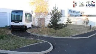 Miniature : EZ10 driverless navigation