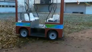 Miniature : Simulation tonte automatique