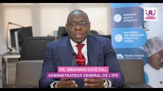 Miniature : 𝟴 𝗺𝗮𝗿𝘀 𝟮𝟬𝟮𝟲 avec Dr Ibrahima Socé Fall l'Administrateur général de l'Institut Pasteur de Dakar