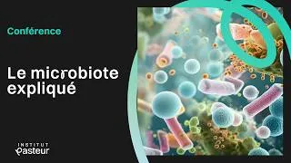 Miniature : Les super-pouvoirs du microbiote | Conférence Art & Science avec Yasmine Belkaid & Hervé Di Rosa