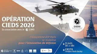 Miniature : Opération CIEDS 2026, 9/06 | Pré-programme et premiers intervenants confirmés