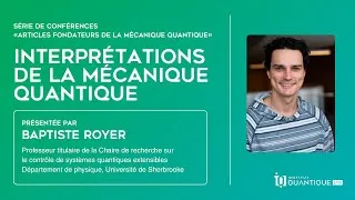 Miniature : Interprétations de la mécanique #quantique
