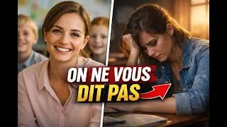 Miniature : Vous pensiez que c'était facile ? Regardez la vraie vie d'une institutrice