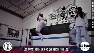 Miniature : Apprends le 600 (version simple) un coup de pied artistique en taekwondo - Tutos ISH