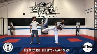 Miniature : Apprends le furyo et nako tchagui deux coups de pieds en taekwondo - Tutos ISH
