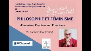 Miniature : V (Formerly Eve Ensler) - "Feminism, Fascism and Freedom"