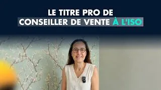 Miniature : Le Titre Professionnel de Conseiller de Vente à l'Institut Supérieur d'Optique