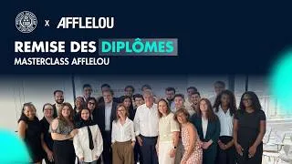Miniature : Remise des diplômes Masterclass Afflelou et Institut Supérieur d'Optique