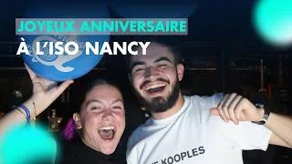 Miniature : Soirée 20 ans ISO Nancy