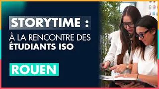 Miniature : Storytime - à la rencontre des étudiants ISO Rouen