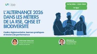 Miniature : L’alternance 2026 dans les métiers de la RSE, QHSE et Biodiversité