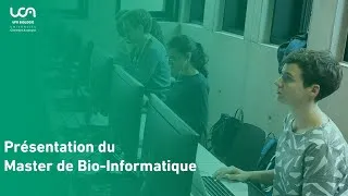 Miniature : Le Master Bio-Informatique de l'UFR Biologie
