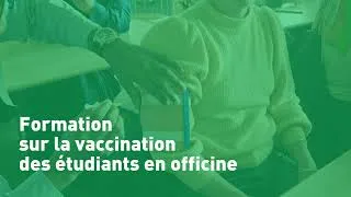 Miniature : Formation vaccination - UFR de Pharmacie