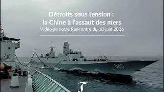 Miniature : Détroits sous tension : la Chine à l’assaut des mers