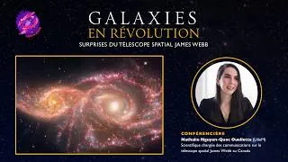 Miniature : Galaxies en révolutions | Conférence CASCA 2026 sur le télescope spatial James Webb