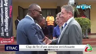 Miniature : Cérémonie de cloture de l'ETIIAC, en présence de son Excellence, l'Ambassadeur de France au Cameroun