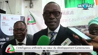 Miniature : Ecole Thématique Internationale de l'Intelligence Artificielle au Cameroun/ Ceremonie d'ouverture