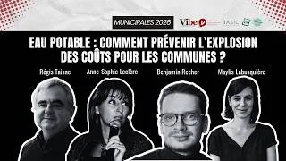 Miniature : Eau potable : comment prévenir l’explosion des coûts pour les communes ? - Vibe