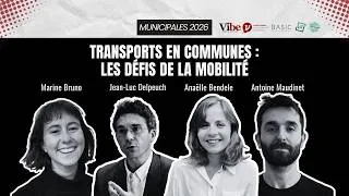 Miniature : Transports en communes : les défis de la mobilité - Vibe 6