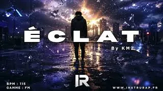 Miniature : [FREE] Trap Melodic Instrumental "ECLAT" Instru Rap Triste 2026 - Prod. By KMZ