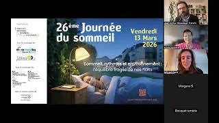 Miniature : Santé du sommeil et environnement, un enjeu collectif - 26e Journée du sommeil