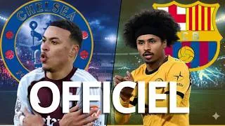 Miniature : 137 MILLIONS €, RECORD HISTORIQUE... Le Mercato devient FOU (Rogers, Barcola, Rodri)