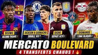 Miniature : BARÇA FRAPPE ENCORE, CHELSEA PRÉPARE UN COUP DOUBLE... Le Mercato s'emballe !