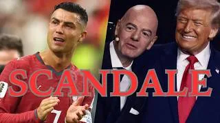 Miniature : RONALDO EN LARMES… LE SCANDALE TRUMP–FIFA EXPLOSE !