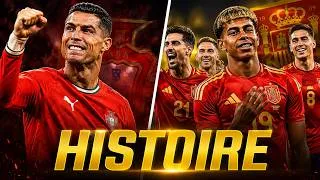 Miniature : 😱 RONALDO ENTRE DANS L'HISTOIRE... L'ESPAGNE FAIT PEUR AU MONDE !
