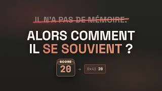 Miniature : Il n'a pas de mémoire… alors comment un ordinateur se souvient ?