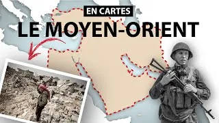 Miniature : Les guerres au Moyen-Orient - Un siècle de conflits résumé