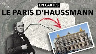 Miniature : L'urbanisme selon Haussmann - La transformation de Paris au XIXᵉ siècle