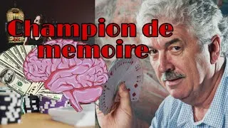 Miniature : Comment gagner au casino ? Dominic O'Brien Champion de mémoire