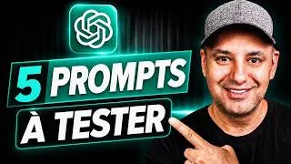 Miniature : ChatGPT vient de TOUT changer pour le travail : 5 prompts à tester en premier