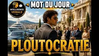 Miniature : Mot du jour : Ploutocratie, Pourquoi ce Mot  Est Toujours D'Actualité💰👑🏦💎🤑📈🏛️.
