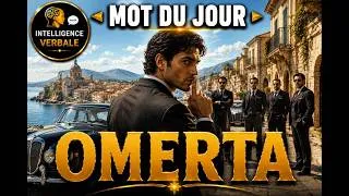 Miniature : Mot du jour : Omerta, Quand Le Silence Devient Une Règle🤐🤫🔇🔒🕵️‍♂️⚠️.