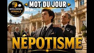 Miniature : Mot du jour : Népotisme, Pourquoi certains réussissent sans jamais être les meilleurs 👑🤝🎁💼🏛️🕸️⚖️.