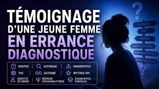 Miniature : Du TOC au TSA en passant par nevroses, mythes HPI, et identité de genre. Une errance diagnostique.