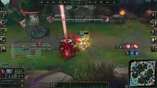 Miniature : Elle a joué Vayne top. Pauvre d'elle.