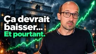 Miniature : Les taux montent… pourquoi la Bourse ne baisse pas ?
