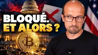 Miniature : Clarity Act bloqué : pourquoi Bitcoin ne s’effondre pas