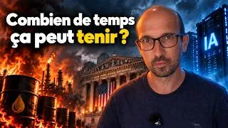 Miniature : Pétrole en feu, IA à crédit : combien de temps la Bourse peut tenir ?
