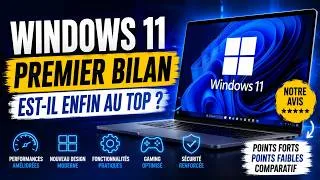 Miniature : Windows 11 est-il enfin devenu un bon système d’exploitation en 2026 ? 💻🔥
