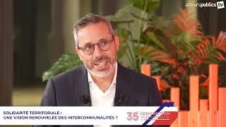 Miniature : Stéphane Delautrette : “J'ai toujours cru en l'intercommunalité choisie, et non pas imposée”