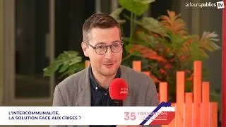 Miniature : “L’intercommunalité est encore plus nécessaire dans la période de crise actuelle”