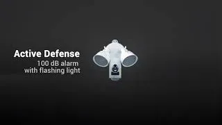 Miniature : Caméra extérieure - projecteur LED et sirène LC1 - EZVIZ