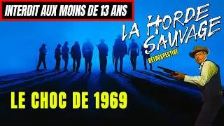 Miniature : LA HORDE SAUVAGE (1969) : Analyse d'un opéra de sang et de nostalgie