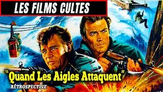 Miniature : Burton + Eastwood : Les Coulisses de QUAND LES AIGLES ATTAQUENT